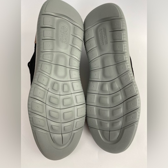 Johnston & Murphy AMHERST Knit U-Throat Shoe, Men's US Size 8M, Black (NWB) - Picture 8 of 11